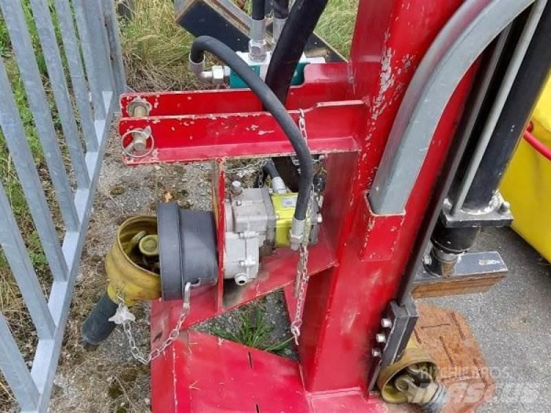  H 125 Sekačky a rezačky dreva