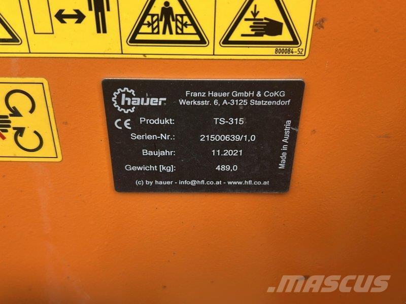 Hauer TS-315 Posýpače soli a piesku