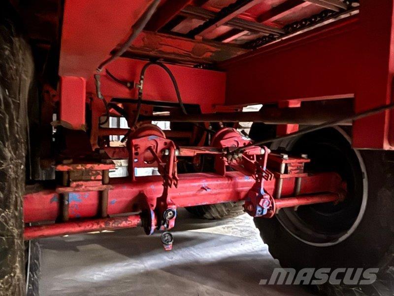 Hawe SLW 40 T Prívesy na drevnú štiepku