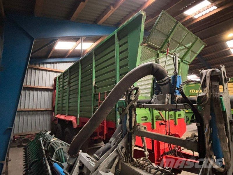 Hawe SLW 40 T Prívesy na drevnú štiepku