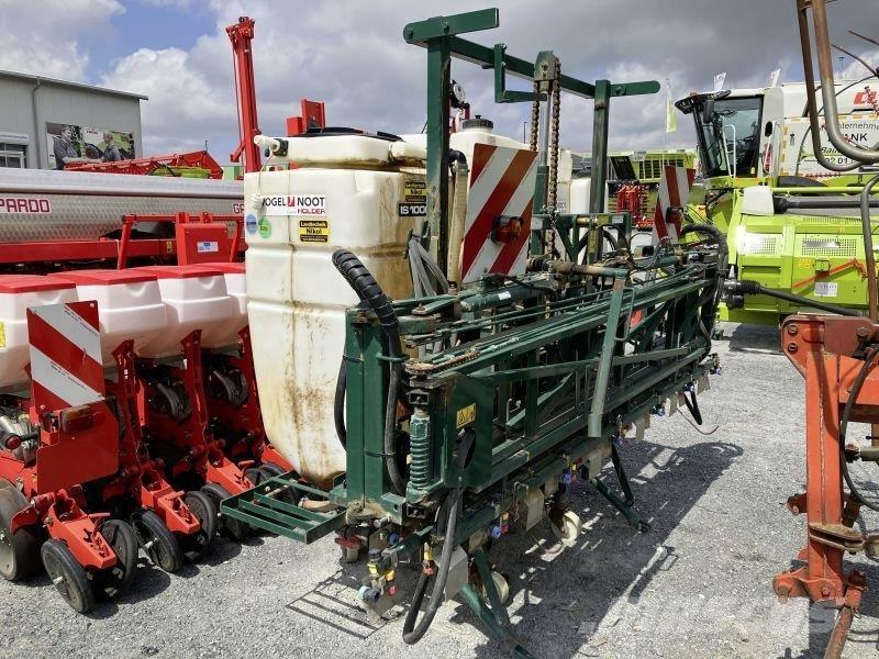 Holder IS 1000 Rozmetadlá maštaľného hnoja