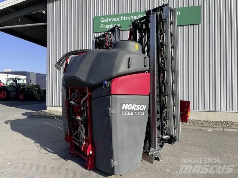 Horsch 1.4 CS Rozmetadlá maštaľného hnoja
