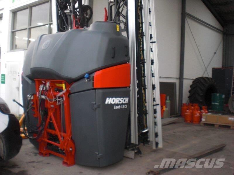 Horsch 1.8 CS Rozmetadlá maštaľného hnoja