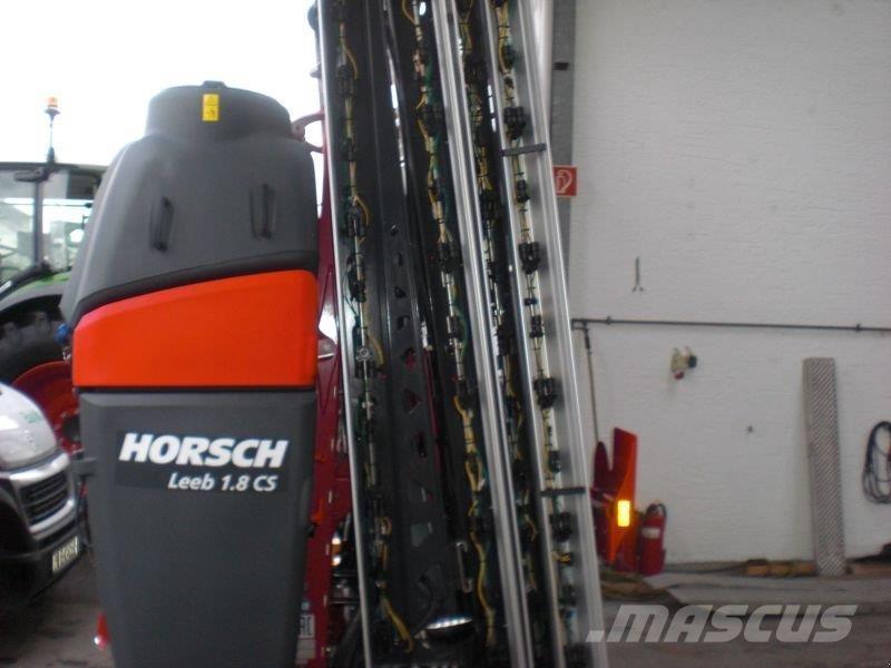 Horsch 1.8 CS Rozmetadlá maštaľného hnoja