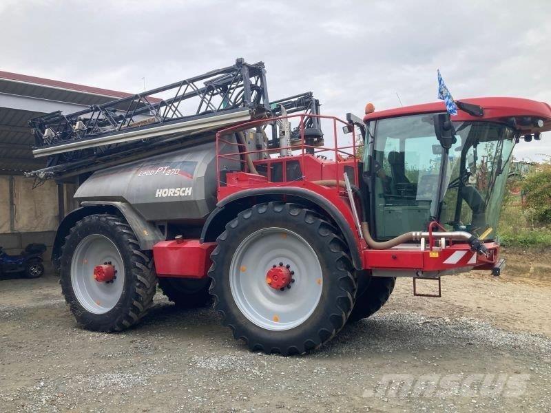 Horsch PT 270 Samohybné postrekovače