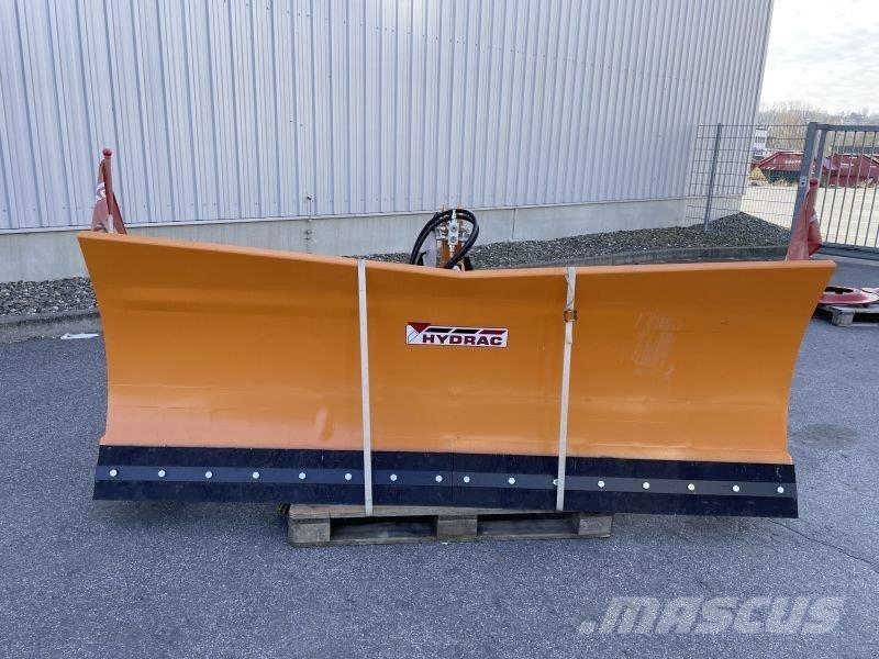 Hydrac UNI-250 Snežné pluhy, predné snežné radlice