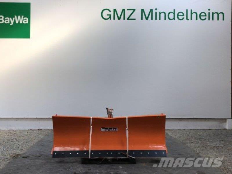 Hydrac UNI-250 Snežné pluhy, predné snežné radlice