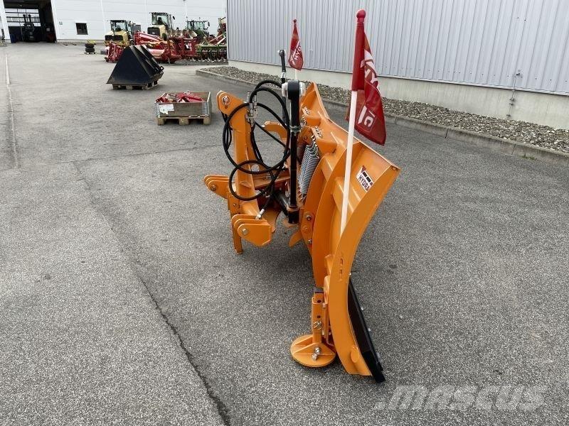 Hydrac UNI-270 Snežné pluhy, predné snežné radlice