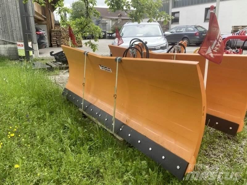 Hydrac UNI 290 Snežné pluhy, predné snežné radlice