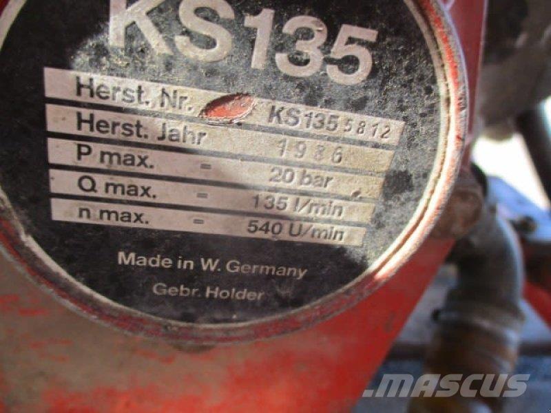  IS 600 #995 Rozmetadlá maštaľného hnoja