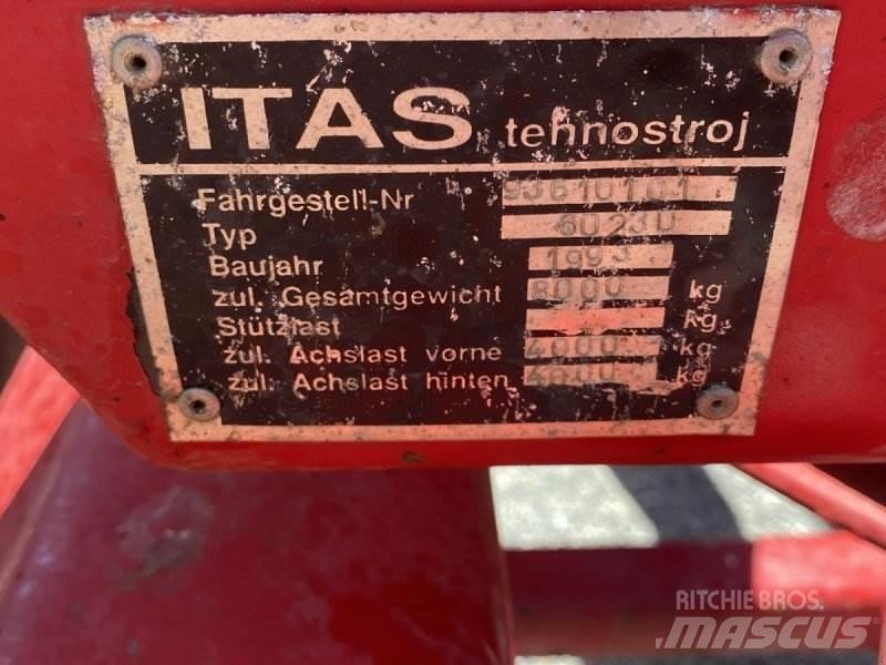  Itas 6023 D Vyklápacie prívesy