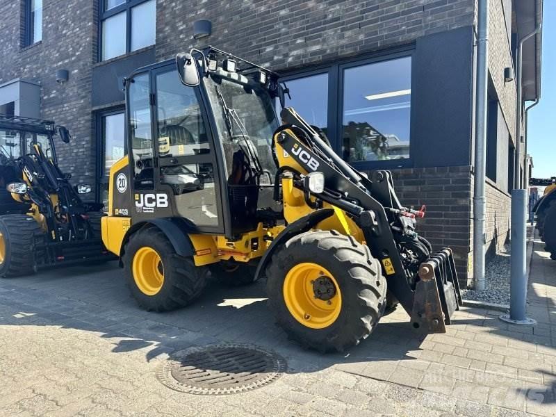 JCB 403 AGRI Čelné nakladače a rýpadlá