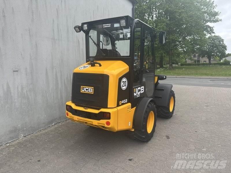 JCB 403 AGRI Čelné nakladače a rýpadlá