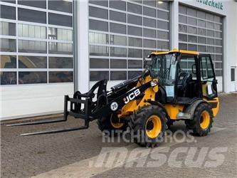 JCB 407 Agri Kolesové nakladače