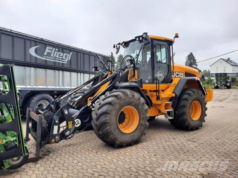 JCB 435 S Agri Kolesové nakladače