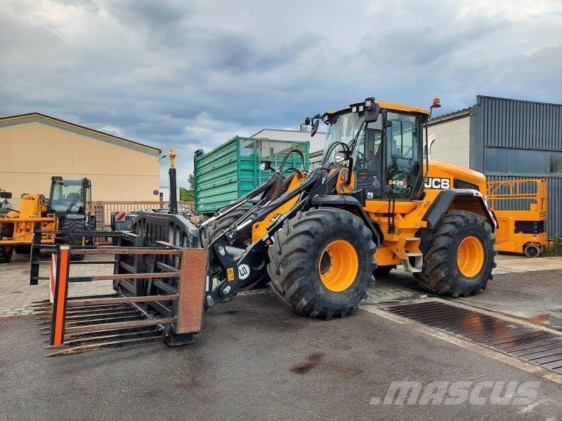 JCB 435 S Agri Kolesové nakladače
