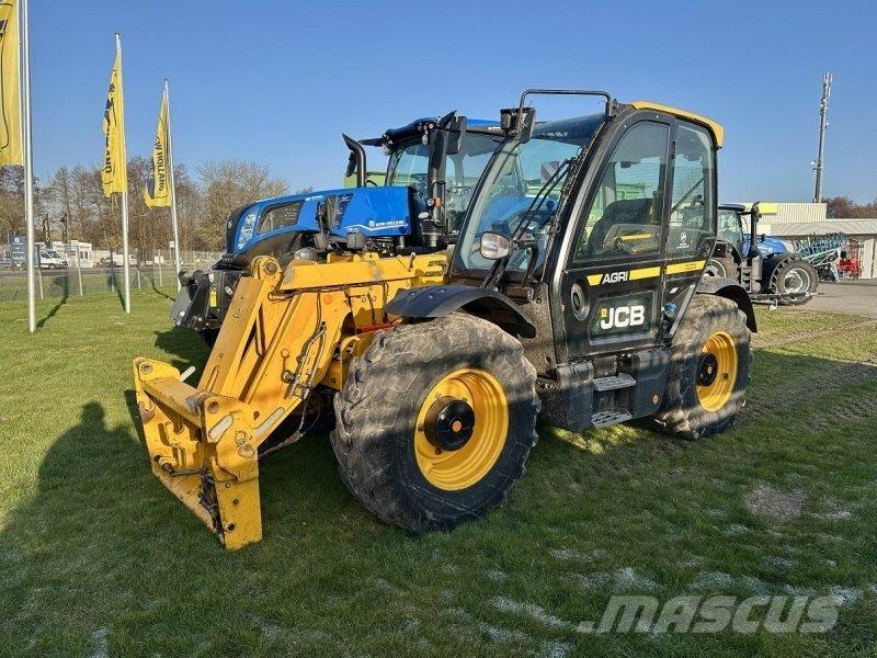 JCB 532-60 Teleskopické manipulátory