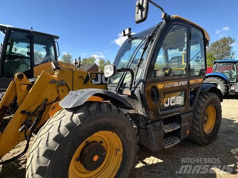 JCB 542-70 Teleskopické manipulátory