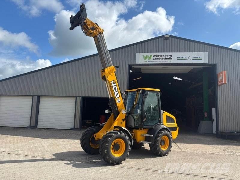 JCB TM 220 Kolesové nakladače