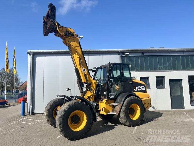 JCB TM 320 S Kolesové nakladače