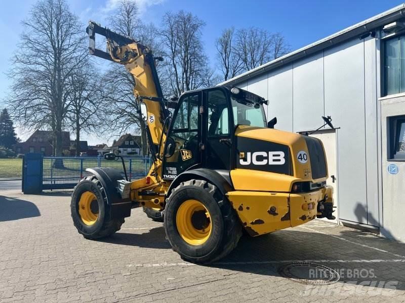 JCB TM 320 S Kolesové nakladače