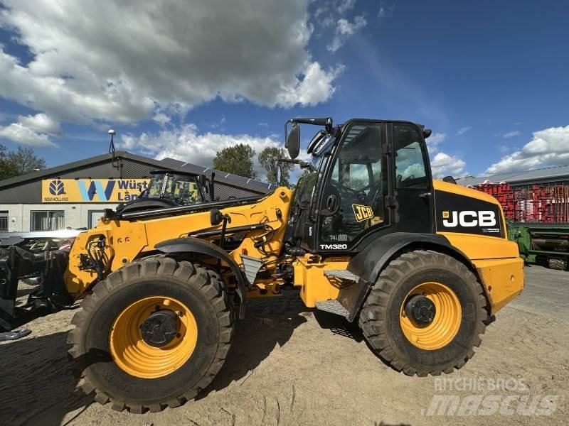 JCB TM 320 S Kolesové nakladače