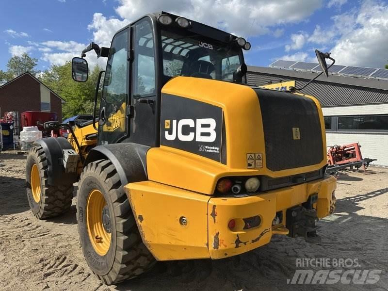 JCB TM 320 S Kolesové nakladače