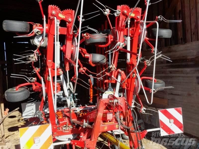 JF 905 PRO D Obracače a zhrabovače sena