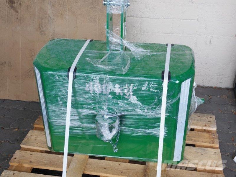  JMF 400 - 1600 Kg Predné závažie