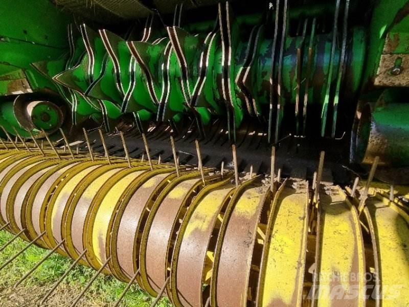 John Deere 592 Lisy na okrúhle balíky