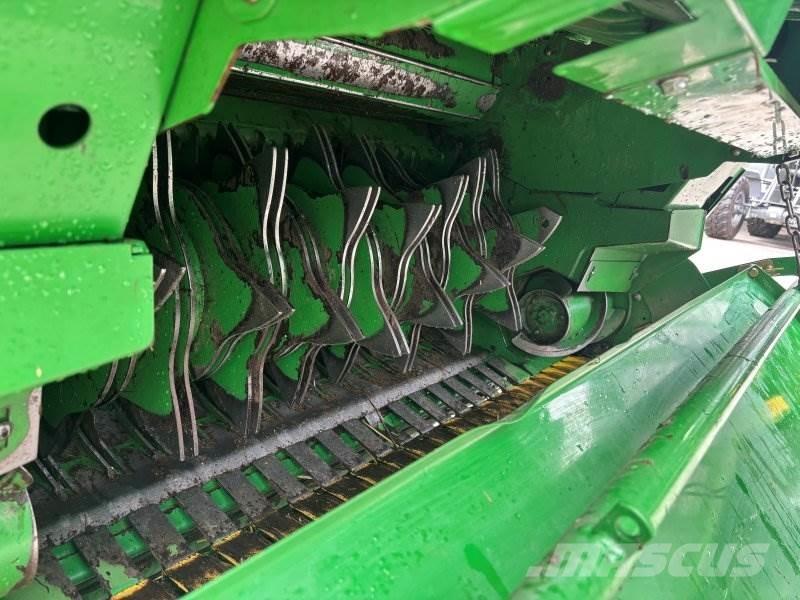 John Deere 623 Lisy na okrúhle balíky