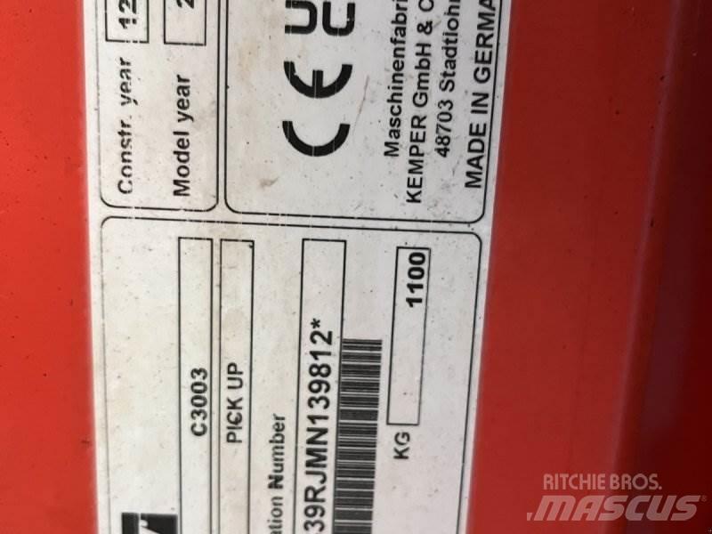 Kemper PU 639 Príslušenstvo strojov na seno a krmivo