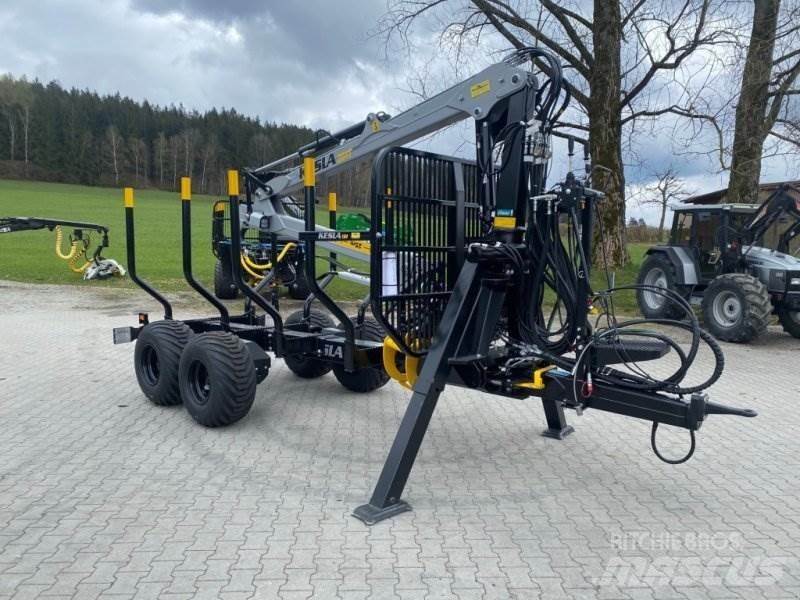 Kesla 104 + 204T Stínacie harvestory