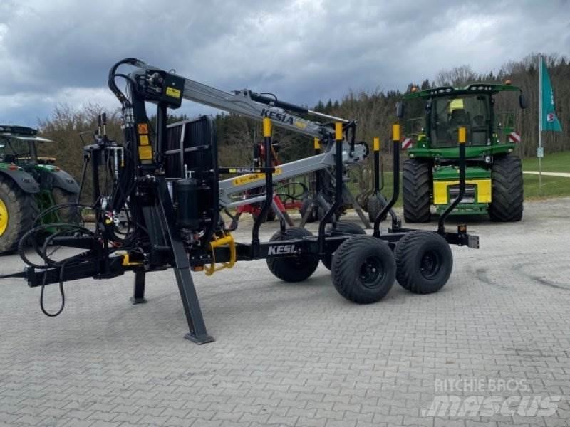 Kesla 104 + 204T Stínacie harvestory