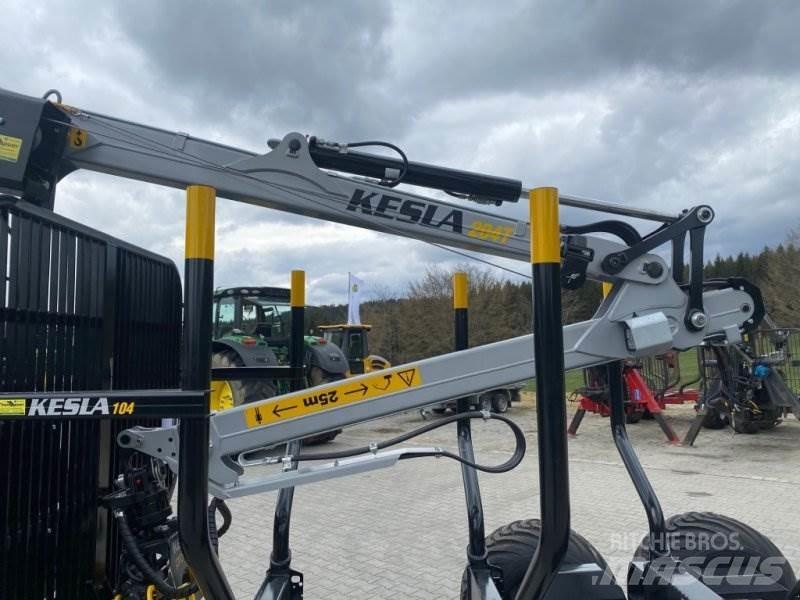 Kesla 104 + 204T Stínacie harvestory