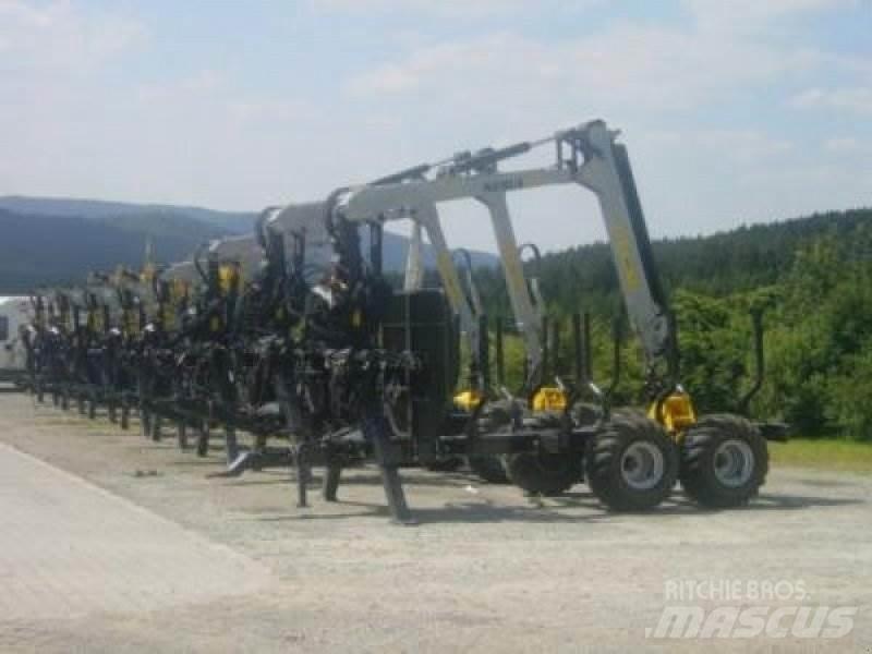Kesla 9T - 15 T Stínacie harvestory
