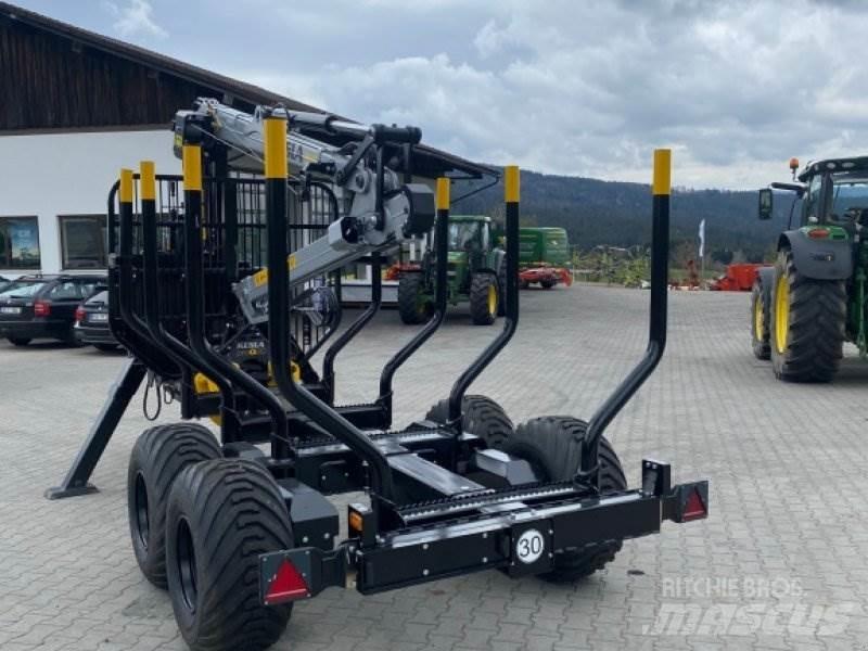 Kesla 9T - 15 T Stínacie harvestory