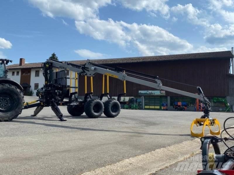 Kesla 9T - 15 T Stínacie harvestory