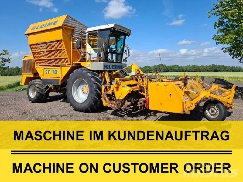 Kleine SF 10 Repné kombajny
