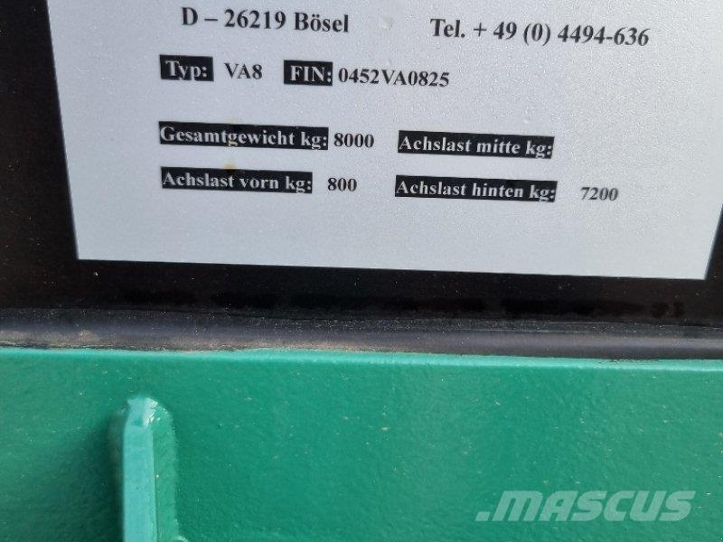 Knies VA 8 Prívesy na prepravu zvierat
