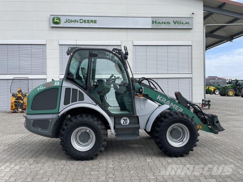 Kramer KL 37.8 Čelné nakladače a rýpadlá