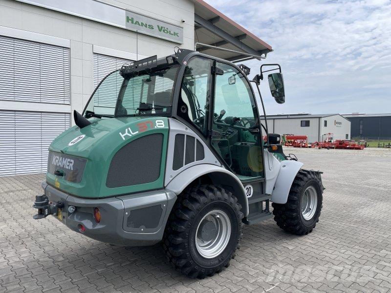 Kramer KL 37.8 Čelné nakladače a rýpadlá