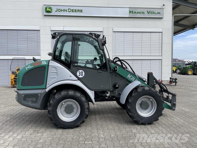 Kramer KL 38.5 Čelné nakladače a rýpadlá