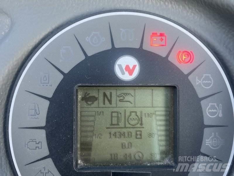 Kramer KT 276 Šmykom riadené nakladače