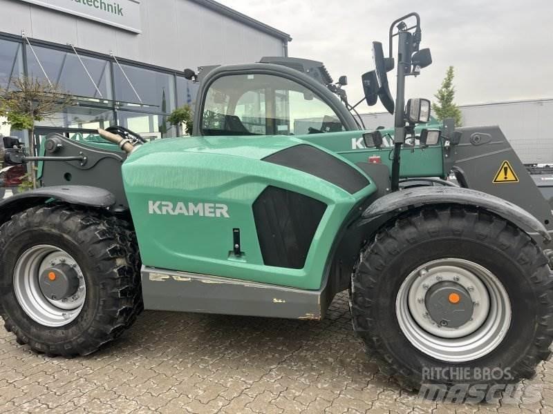 Kramer KT 557 Teleskopické manipulátory