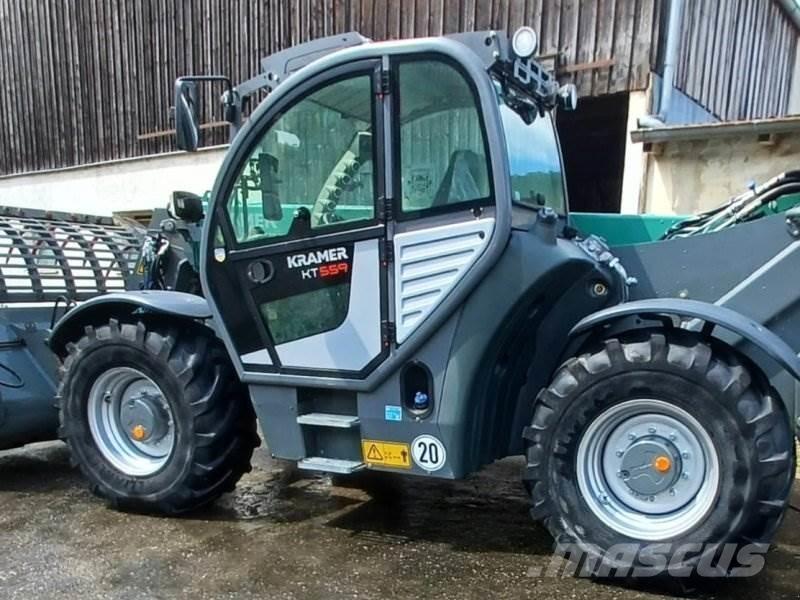 Kramer KT 559 Teleskopické manipulátory