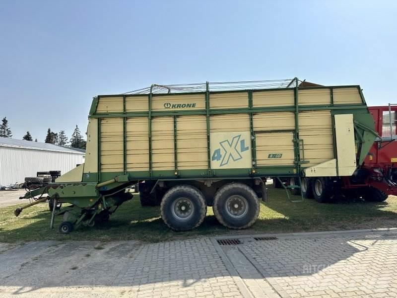Krone 4 XL / GD Samozberacie vozy