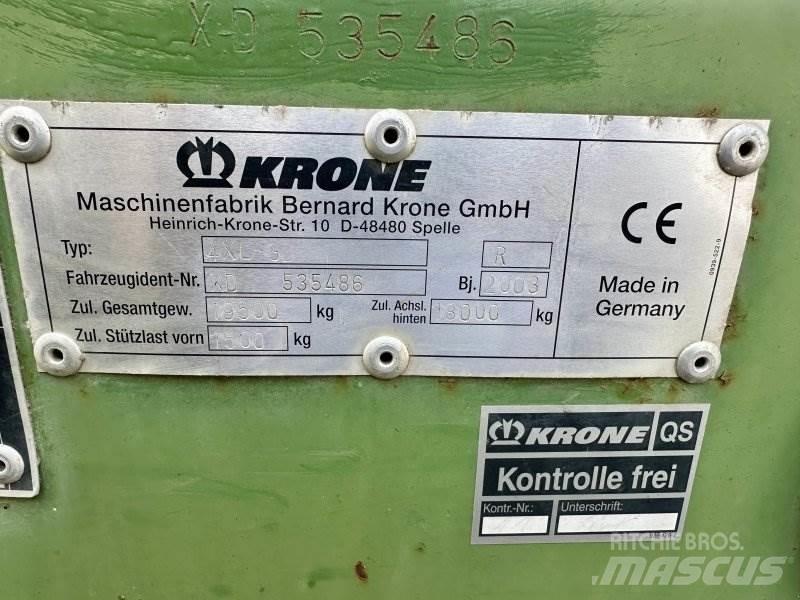Krone 4 XL / GD Samozberacie vozy