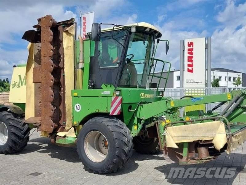 Krone BIG M Žacie stroje