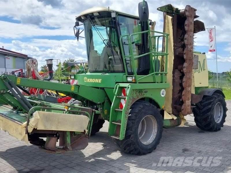 Krone BIG M Žacie stroje